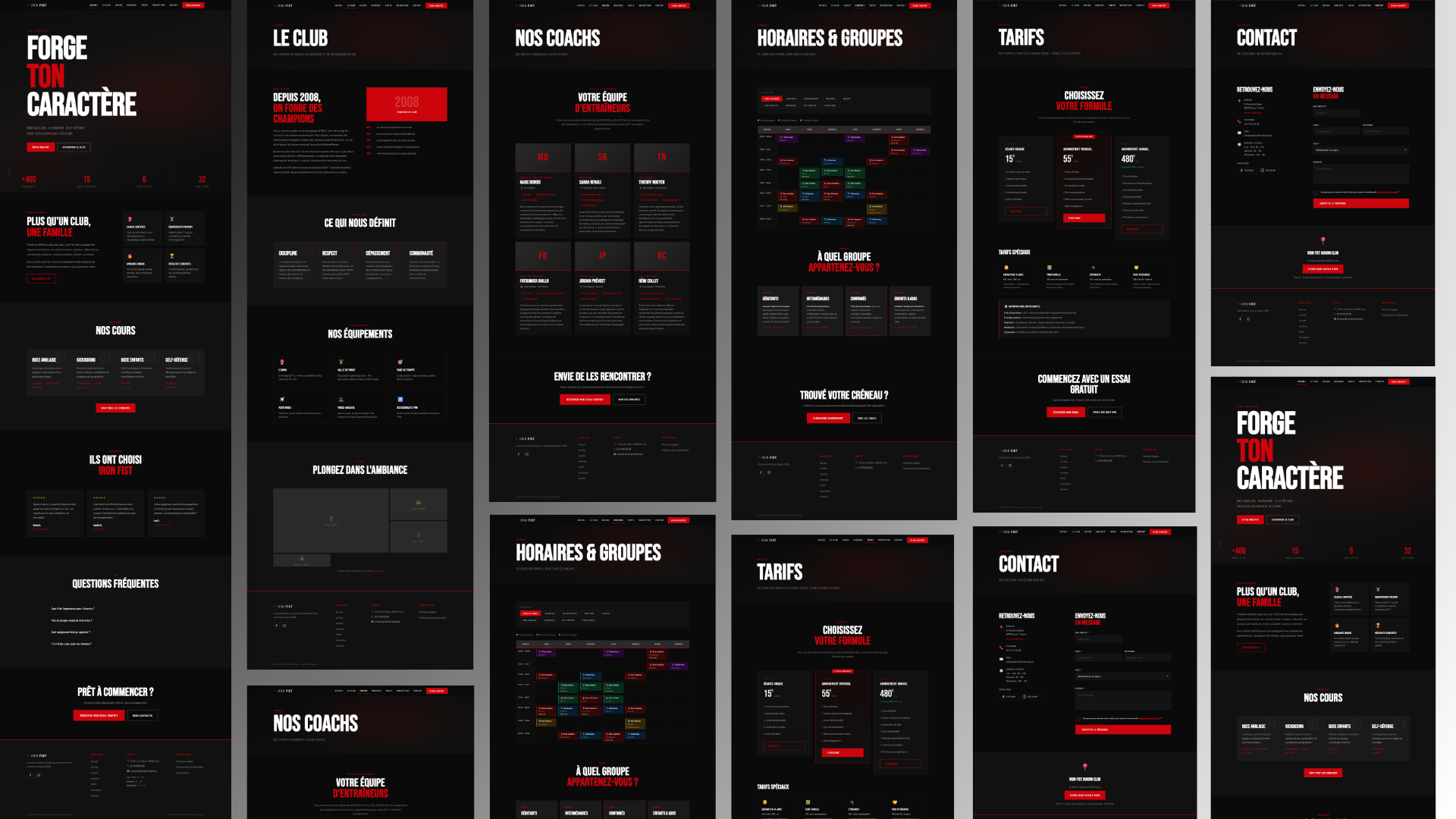 Iron Fist Boxing Club